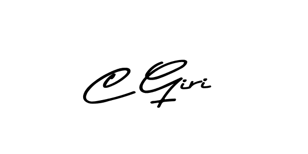 This is the best signature style for the C Giri name. Also you like these signature font (Asem Kandis PERSONAL USE). Mix name signature. C Giri signature style 9 images and pictures png