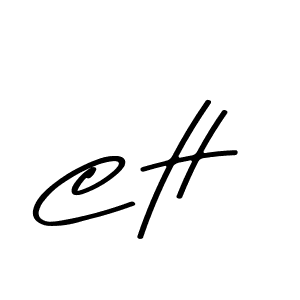 How to make C H name signature. Use Asem Kandis PERSONAL USE style for creating short signs online. This is the latest handwritten sign. C H signature style 9 images and pictures png