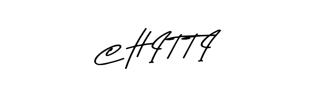 How to Draw C H I T T I signature style? Asem Kandis PERSONAL USE is a latest design signature styles for name C H I T T I. C H I T T I signature style 9 images and pictures png