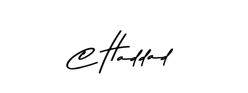 Here are the top 10 professional signature styles for the name C Haddad. These are the best autograph styles you can use for your name. C Haddad signature style 9 images and pictures png