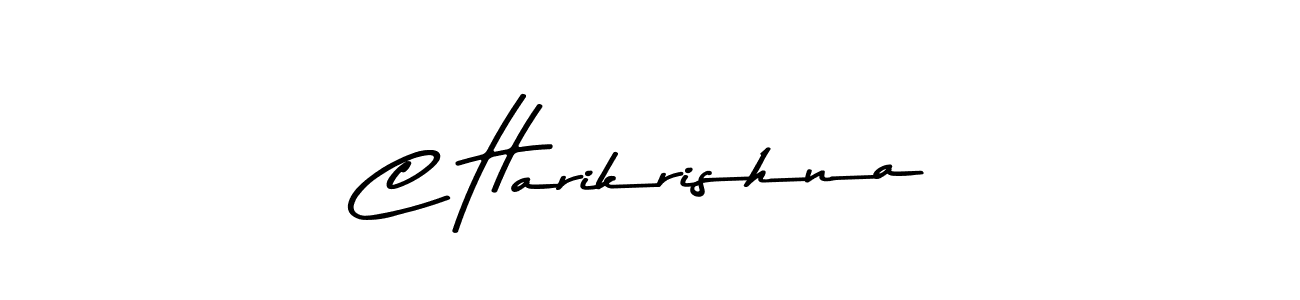 Also we have C Harikrishna name is the best signature style. Create professional handwritten signature collection using Asem Kandis PERSONAL USE autograph style. C Harikrishna signature style 9 images and pictures png