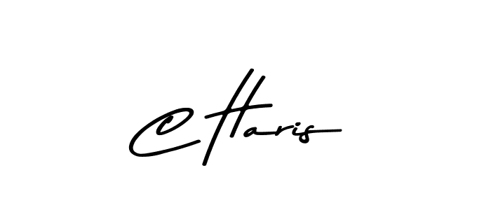 Best and Professional Signature Style for C Haris. Asem Kandis PERSONAL USE Best Signature Style Collection. C Haris signature style 9 images and pictures png