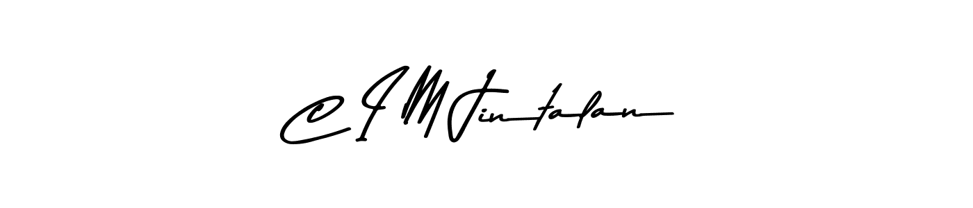 Best and Professional Signature Style for C I M Jintalan. Asem Kandis PERSONAL USE Best Signature Style Collection. C I M Jintalan signature style 9 images and pictures png