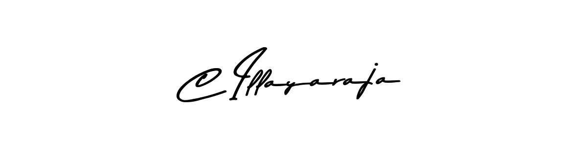 C Illayaraja stylish signature style. Best Handwritten Sign (Asem Kandis PERSONAL USE) for my name. Handwritten Signature Collection Ideas for my name C Illayaraja. C Illayaraja signature style 9 images and pictures png