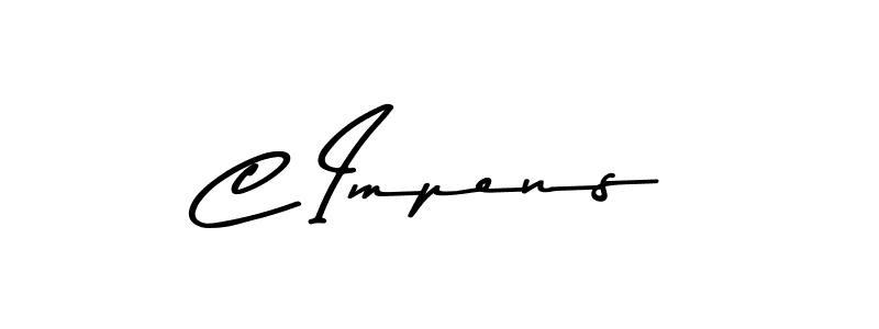 Here are the top 10 professional signature styles for the name C Impens. These are the best autograph styles you can use for your name. C Impens signature style 9 images and pictures png