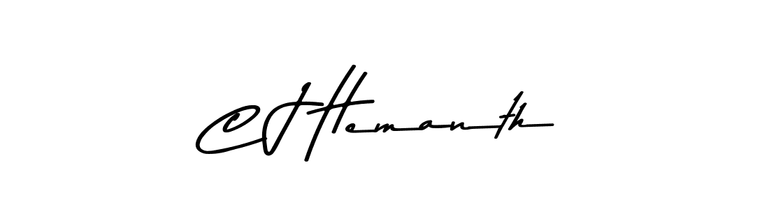 It looks lik you need a new signature style for name C J Hemanth. Design unique handwritten (Asem Kandis PERSONAL USE) signature with our free signature maker in just a few clicks. C J Hemanth signature style 9 images and pictures png