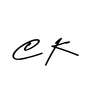 Also we have C K name is the best signature style. Create professional handwritten signature collection using Asem Kandis PERSONAL USE autograph style. C K signature style 9 images and pictures png