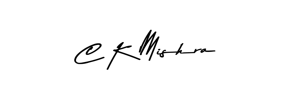 How to make C K Mishra signature? Asem Kandis PERSONAL USE is a professional autograph style. Create handwritten signature for C K Mishra name. C K Mishra signature style 9 images and pictures png