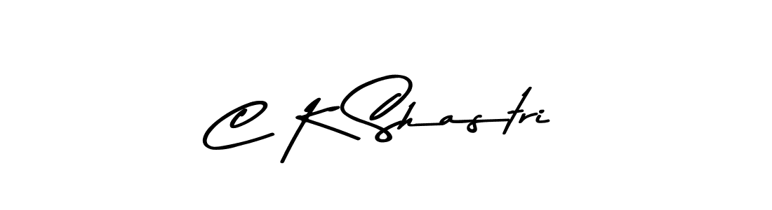 Asem Kandis PERSONAL USE is a professional signature style that is perfect for those who want to add a touch of class to their signature. It is also a great choice for those who want to make their signature more unique. Get C K Shastri name to fancy signature for free. C K Shastri signature style 9 images and pictures png