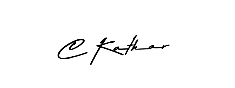 See photos of C Kathar official signature by Spectra . Check more albums & portfolios. Read reviews & check more about Asem Kandis PERSONAL USE font. C Kathar signature style 9 images and pictures png