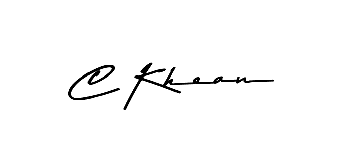 Also You can easily find your signature by using the search form. We will create C Khean name handwritten signature images for you free of cost using Asem Kandis PERSONAL USE sign style. C Khean signature style 9 images and pictures png