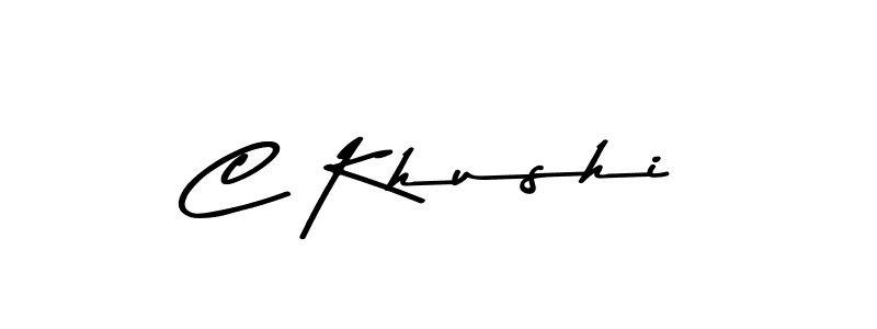 Make a beautiful signature design for name C Khushi. Use this online signature maker to create a handwritten signature for free. C Khushi signature style 9 images and pictures png