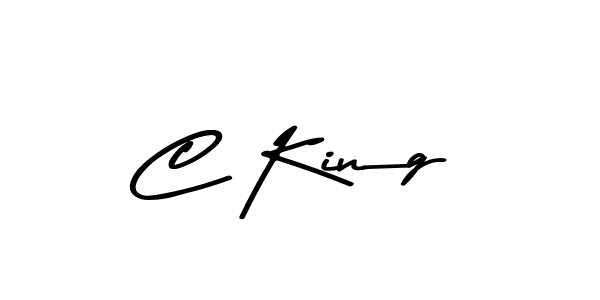 Use a signature maker to create a handwritten signature online. With this signature software, you can design (Asem Kandis PERSONAL USE) your own signature for name C King. C King signature style 9 images and pictures png