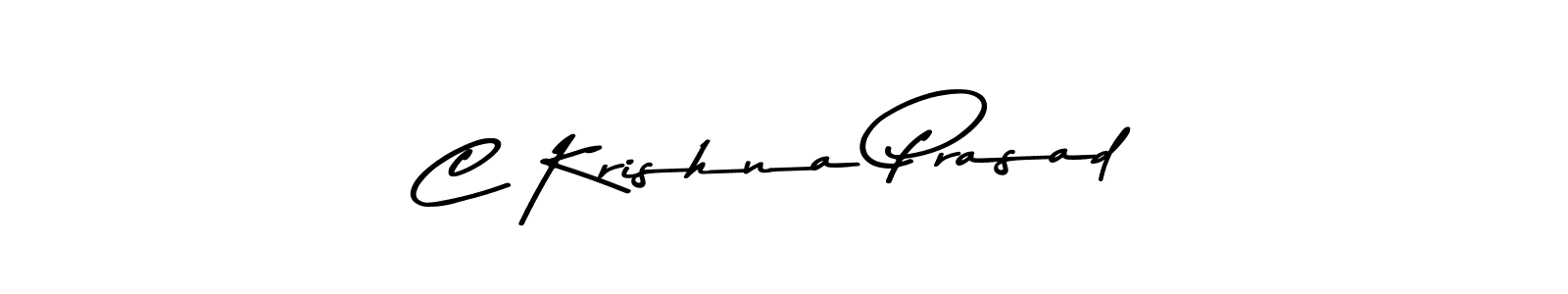 Also we have C Krishna Prasad name is the best signature style. Create professional handwritten signature collection using Asem Kandis PERSONAL USE autograph style. C Krishna Prasad signature style 9 images and pictures png