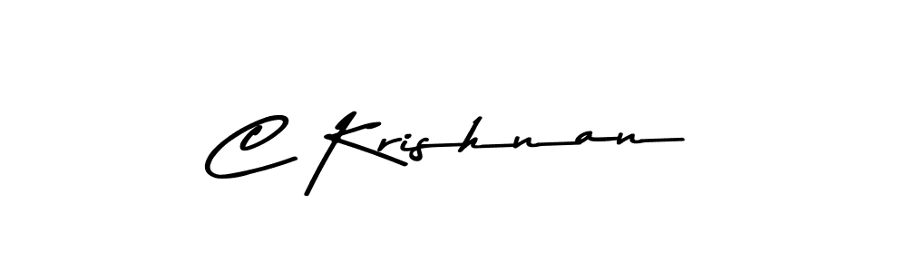 Make a beautiful signature design for name C Krishnan. Use this online signature maker to create a handwritten signature for free. C Krishnan signature style 9 images and pictures png