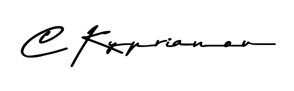 Once you've used our free online signature maker to create your best signature Asem Kandis PERSONAL USE style, it's time to enjoy signing your documents with C Kyprianou name. C Kyprianou signature style 9 images and pictures png