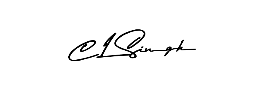 Here are the top 10 professional signature styles for the name C L Singh. These are the best autograph styles you can use for your name. C L Singh signature style 9 images and pictures png