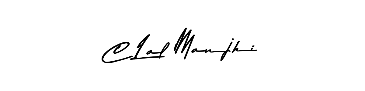Make a beautiful signature design for name C Lal Manjhi. With this signature (Asem Kandis PERSONAL USE) style, you can create a handwritten signature for free. C Lal Manjhi signature style 9 images and pictures png