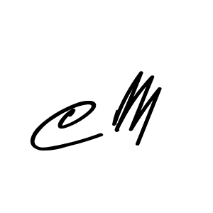 This is the best signature style for the C M name. Also you like these signature font (Asem Kandis PERSONAL USE). Mix name signature. C M signature style 9 images and pictures png