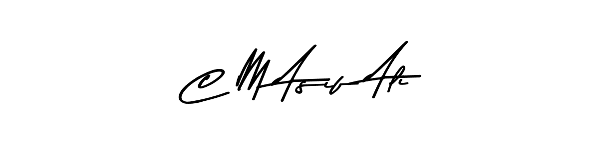 How to make C M Asif Ali signature? Asem Kandis PERSONAL USE is a professional autograph style. Create handwritten signature for C M Asif Ali name. C M Asif Ali signature style 9 images and pictures png