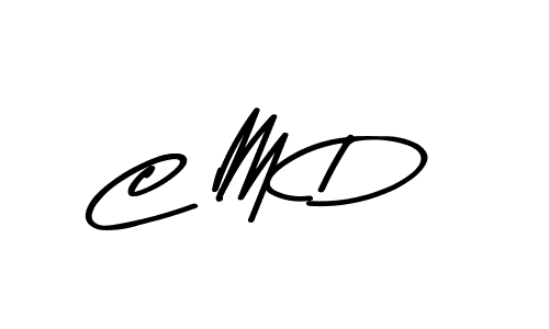 How to make C M D name signature. Use Asem Kandis PERSONAL USE style for creating short signs online. This is the latest handwritten sign. C M D signature style 9 images and pictures png