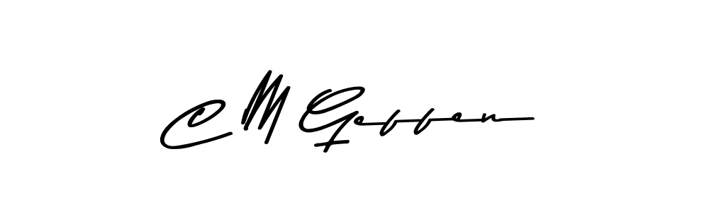 Best and Professional Signature Style for C M Geffen. Asem Kandis PERSONAL USE Best Signature Style Collection. C M Geffen signature style 9 images and pictures png