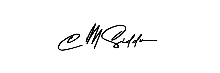 Similarly Asem Kandis PERSONAL USE is the best handwritten signature design. Signature creator online .You can use it as an online autograph creator for name C M Siddu. C M Siddu signature style 9 images and pictures png