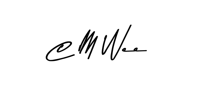 Asem Kandis PERSONAL USE is a professional signature style that is perfect for those who want to add a touch of class to their signature. It is also a great choice for those who want to make their signature more unique. Get C M Wee name to fancy signature for free. C M Wee signature style 9 images and pictures png