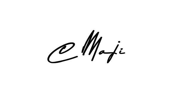 C Maji stylish signature style. Best Handwritten Sign (Asem Kandis PERSONAL USE) for my name. Handwritten Signature Collection Ideas for my name C Maji. C Maji signature style 9 images and pictures png
