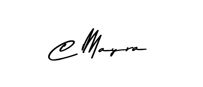 This is the best signature style for the C Mayra name. Also you like these signature font (Asem Kandis PERSONAL USE). Mix name signature. C Mayra signature style 9 images and pictures png