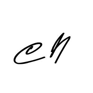 How to make C N signature? Asem Kandis PERSONAL USE is a professional autograph style. Create handwritten signature for C N name. C N signature style 9 images and pictures png