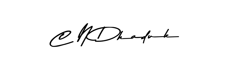 Make a short C N Dhaduk signature style. Manage your documents anywhere anytime using Asem Kandis PERSONAL USE. Create and add eSignatures, submit forms, share and send files easily. C N Dhaduk signature style 9 images and pictures png