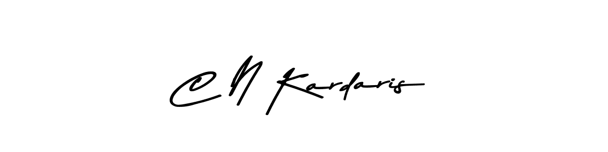 if you are searching for the best signature style for your name C N Kardaris. so please give up your signature search. here we have designed multiple signature styles  using Asem Kandis PERSONAL USE. C N Kardaris signature style 9 images and pictures png