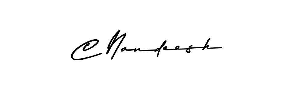 How to Draw C Nandeesh signature style? Asem Kandis PERSONAL USE is a latest design signature styles for name C Nandeesh. C Nandeesh signature style 9 images and pictures png