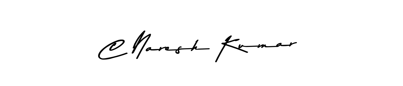 You should practise on your own different ways (Asem Kandis PERSONAL USE) to write your name (C Naresh Kumar) in signature. don't let someone else do it for you. C Naresh Kumar signature style 9 images and pictures png