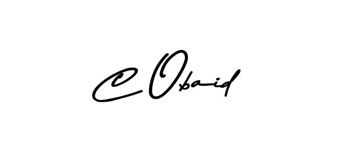 Once you've used our free online signature maker to create your best signature Asem Kandis PERSONAL USE style, it's time to enjoy all of the benefits that C Obaid name signing documents. C Obaid signature style 9 images and pictures png