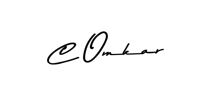 See photos of C Omkar official signature by Spectra . Check more albums & portfolios. Read reviews & check more about Asem Kandis PERSONAL USE font. C Omkar signature style 9 images and pictures png