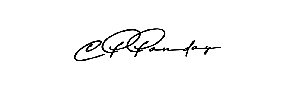 Also You can easily find your signature by using the search form. We will create C P Panday name handwritten signature images for you free of cost using Asem Kandis PERSONAL USE sign style. C P Panday signature style 9 images and pictures png