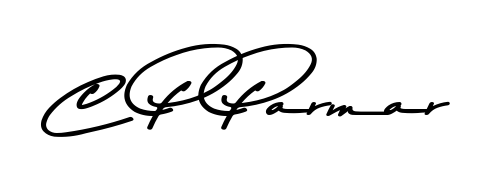 Also You can easily find your signature by using the search form. We will create C P Parmar name handwritten signature images for you free of cost using Asem Kandis PERSONAL USE sign style. C P Parmar signature style 9 images and pictures png