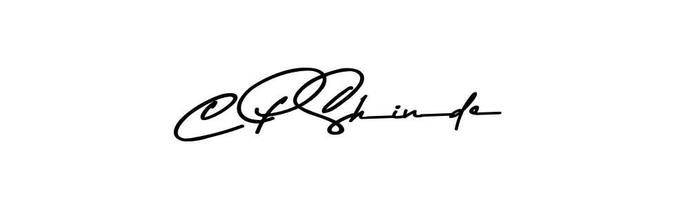 Also we have C P Shinde name is the best signature style. Create professional handwritten signature collection using Asem Kandis PERSONAL USE autograph style. C P Shinde signature style 9 images and pictures png