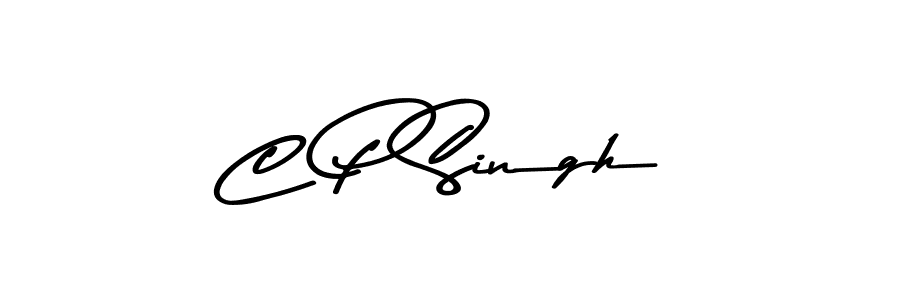 You should practise on your own different ways (Asem Kandis PERSONAL USE) to write your name (C P Singh) in signature. don't let someone else do it for you. C P Singh signature style 9 images and pictures png