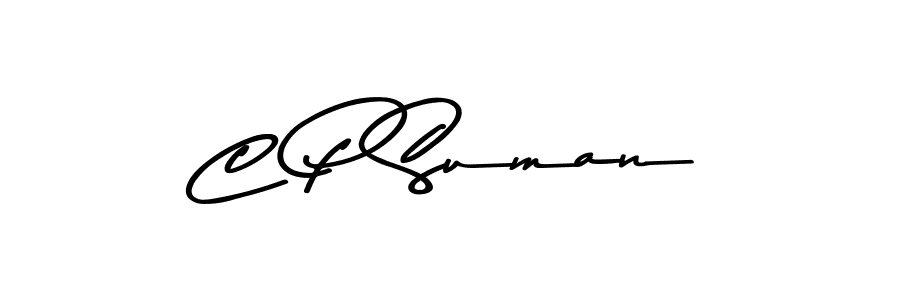 Make a beautiful signature design for name C P Suman. Use this online signature maker to create a handwritten signature for free. C P Suman signature style 9 images and pictures png