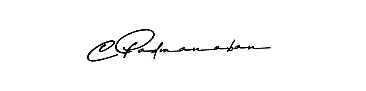 You should practise on your own different ways (Asem Kandis PERSONAL USE) to write your name (C Padmanaban) in signature. don't let someone else do it for you. C Padmanaban signature style 9 images and pictures png