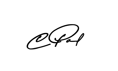 C Pal stylish signature style. Best Handwritten Sign (Asem Kandis PERSONAL USE) for my name. Handwritten Signature Collection Ideas for my name C Pal. C Pal signature style 9 images and pictures png