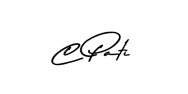 C Pati stylish signature style. Best Handwritten Sign (Asem Kandis PERSONAL USE) for my name. Handwritten Signature Collection Ideas for my name C Pati. C Pati signature style 9 images and pictures png