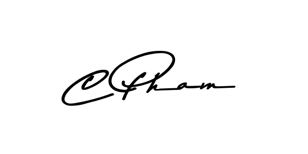 This is the best signature style for the C Pham name. Also you like these signature font (Asem Kandis PERSONAL USE). Mix name signature. C Pham signature style 9 images and pictures png