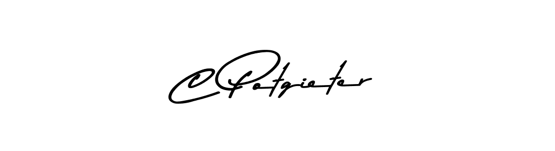 Also we have C Potgieter name is the best signature style. Create professional handwritten signature collection using Asem Kandis PERSONAL USE autograph style. C Potgieter signature style 9 images and pictures png