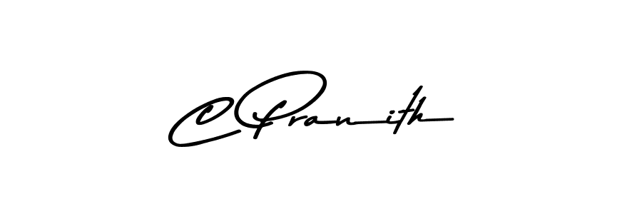 Similarly Asem Kandis PERSONAL USE is the best handwritten signature design. Signature creator online .You can use it as an online autograph creator for name C Pranith. C Pranith signature style 9 images and pictures png