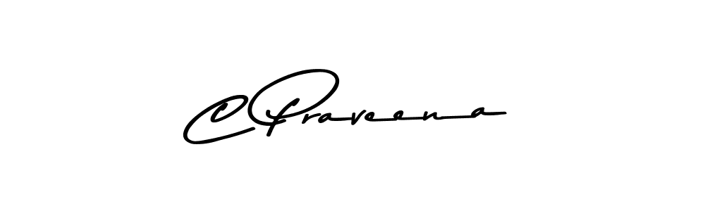 Best and Professional Signature Style for C Praveena. Asem Kandis PERSONAL USE Best Signature Style Collection. C Praveena signature style 9 images and pictures png