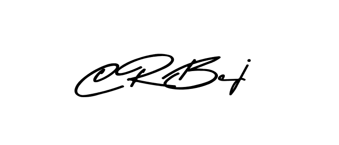 The best way (Asem Kandis PERSONAL USE) to make a short signature is to pick only two or three words in your name. The name C R Bej include a total of six letters. For converting this name. C R Bej signature style 9 images and pictures png